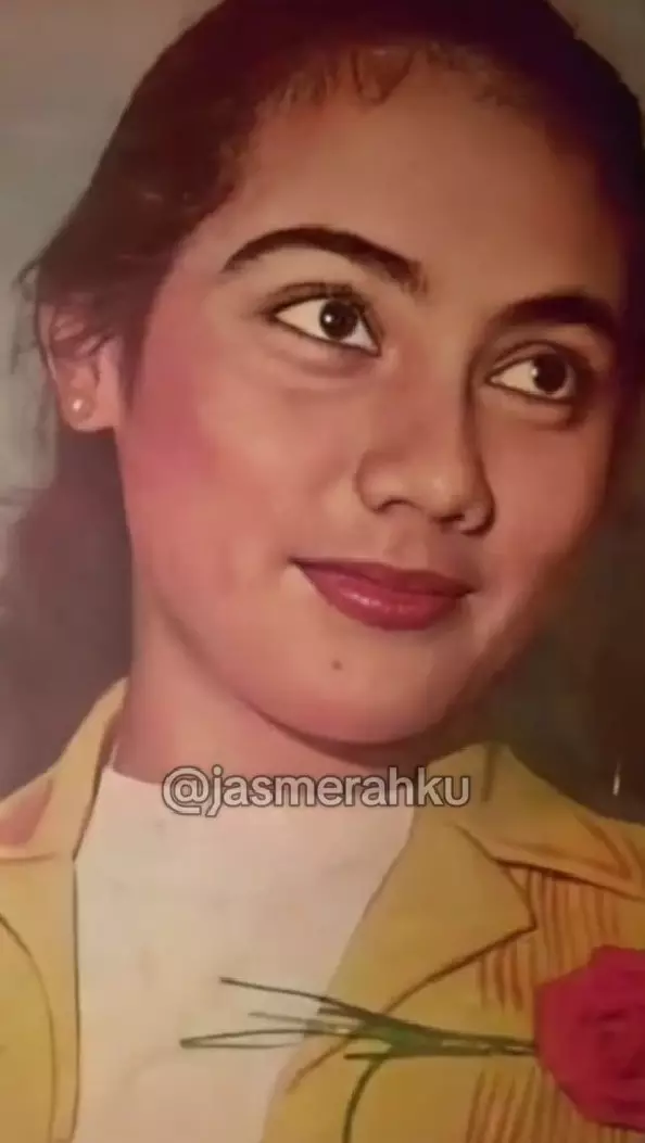 Artis tercantik 60-an tante Gary Iskak © TikTok Artis tercantik 60-an tante Gary Iskak © TikTok