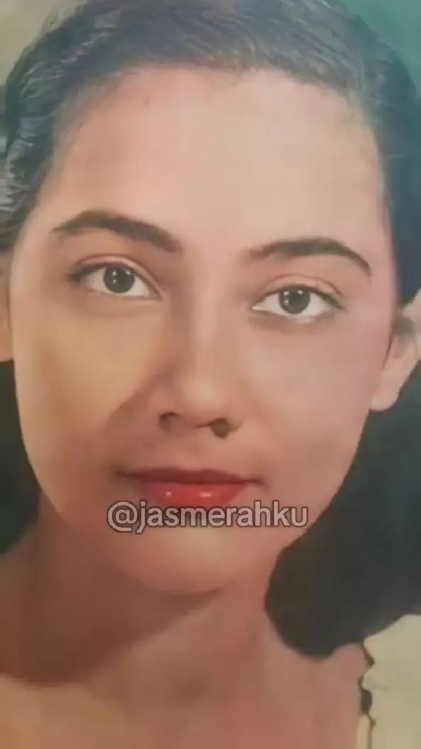 Artis tercantik 60-an tante Gary Iskak © TikTok Artis tercantik 60-an tante Gary Iskak © TikTok