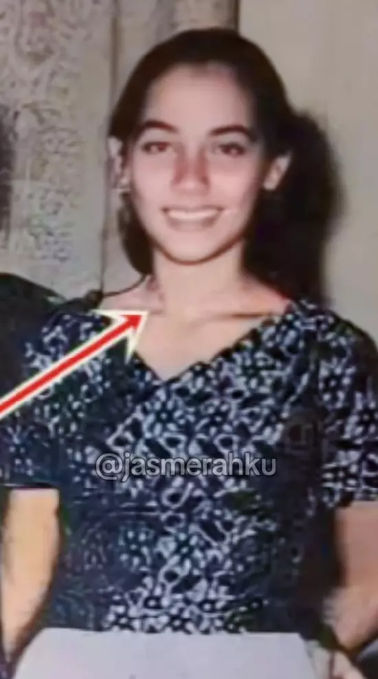 Artis tercantik 60-an tante Gary Iskak © TikTok Artis tercantik 60-an tante Gary Iskak © TikTok