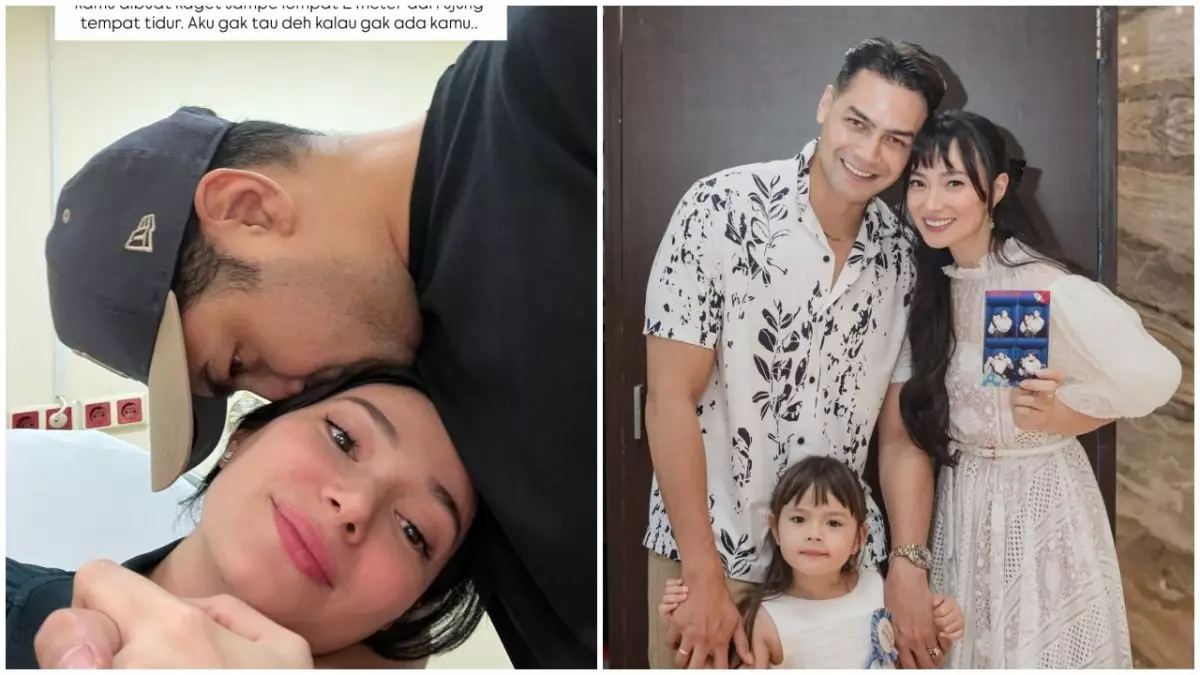 5 Kronologi Asmirandah jatuh di kamar mandi hingga operasi karena kaki robek, Jonas Rivanno panik