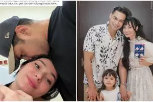 5 Kronologi Asmirandah jatuh di kamar mandi hingga operasi karena kaki robek, Jonas Rivanno panik