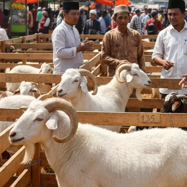 Kepala kambing auto bersih! Trik simple hilangin bulu tanpa dibakar, anti bau prengus