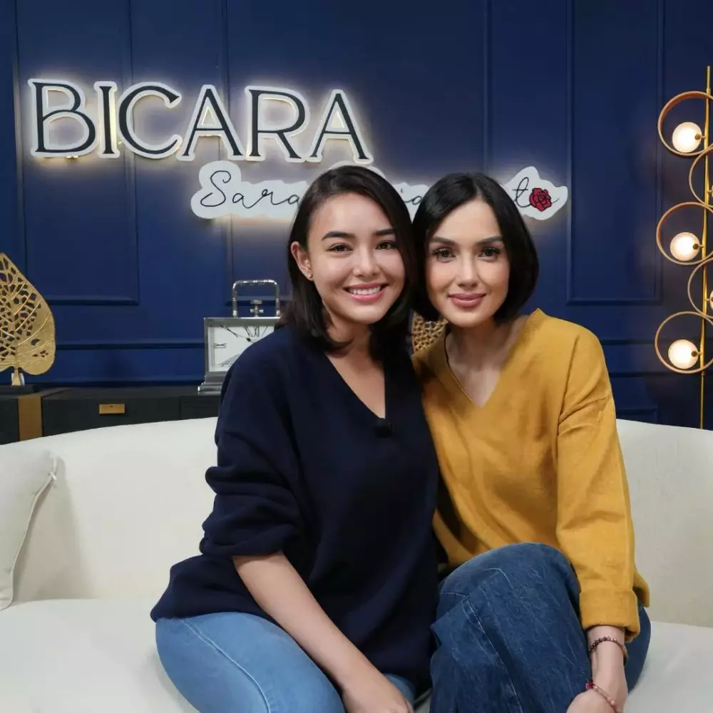 Potret akrab Amanda Manopo dan Sara Wijayanto © 2025 brilio.net