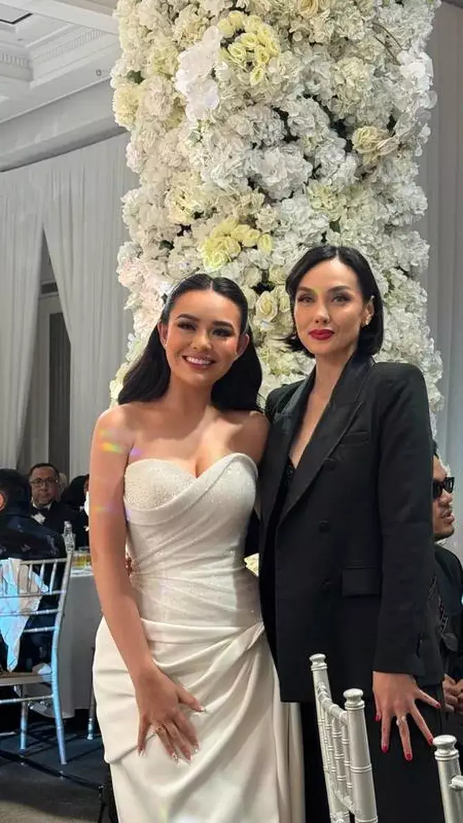 Potret akrab Amanda Manopo dan Sara Wijayanto © 2025 brilio.net