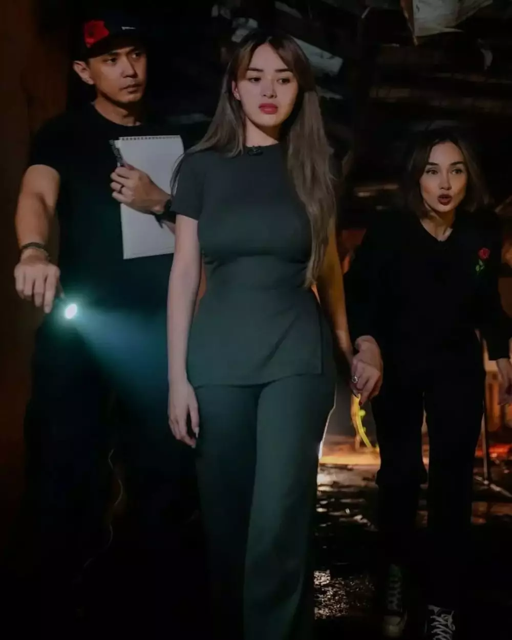 Potret akrab Amanda Manopo dan Sara Wijayanto © 2025 brilio.net