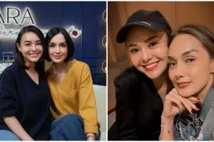 Sudah dianggap seperti ibu, ini 9 potret kedekatan Amanda Manopo dan Sara Wijayanto