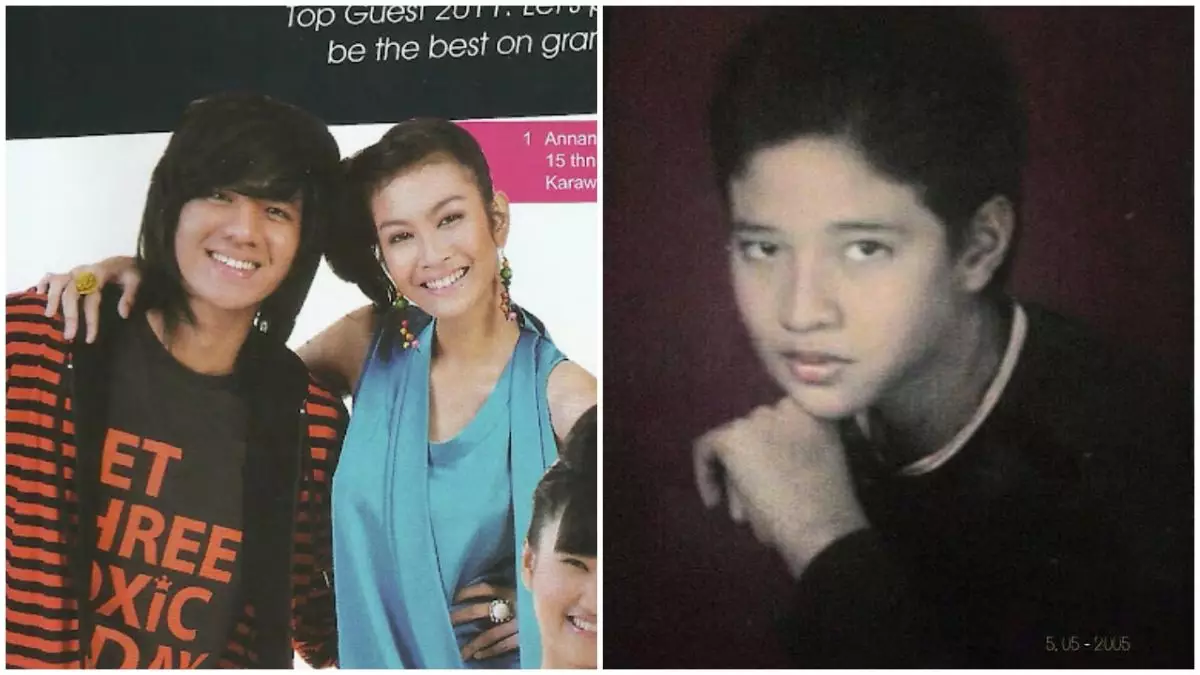 Model berambut ala emo ini jadi aktor top tapi kini dipenjara, 9 potret lawasnya bikin pangling