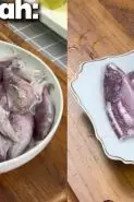 Asal simpan cumi bisa bikin baunya makin amis saat diolah, coba gunakan trik ini biar mudah dimasak