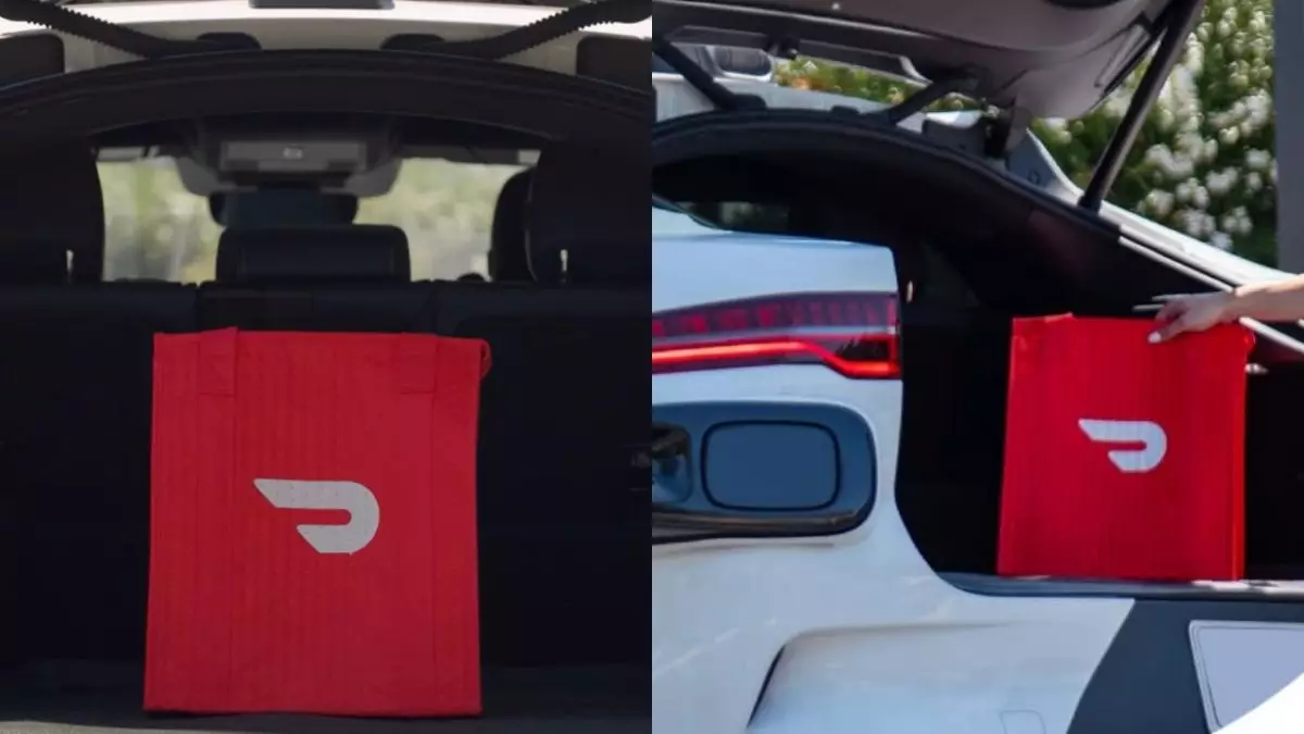 Begini cara taksi pintar tanpa sopir di Amerika bisa antar makanan laiknya ojol di Tanah Air