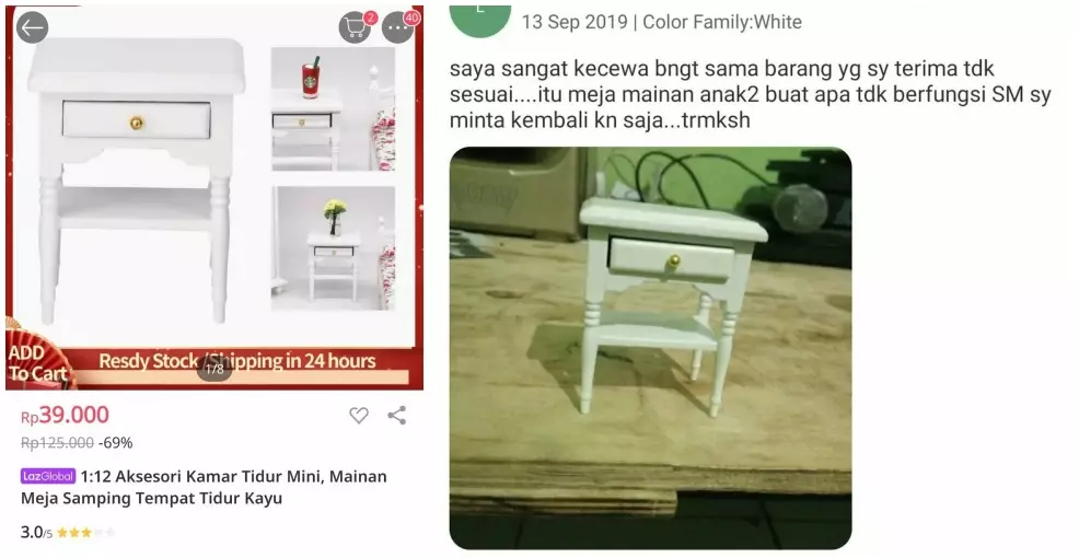 benda berukuran mini © berbagai sumber benda berukuran mini © berbagai sumber
