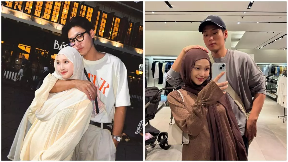 5 Kisah cinta Julia Prastini & Na Daehoon yang mualaf jelang nikah, kini diterpa rumor perselingkuhan