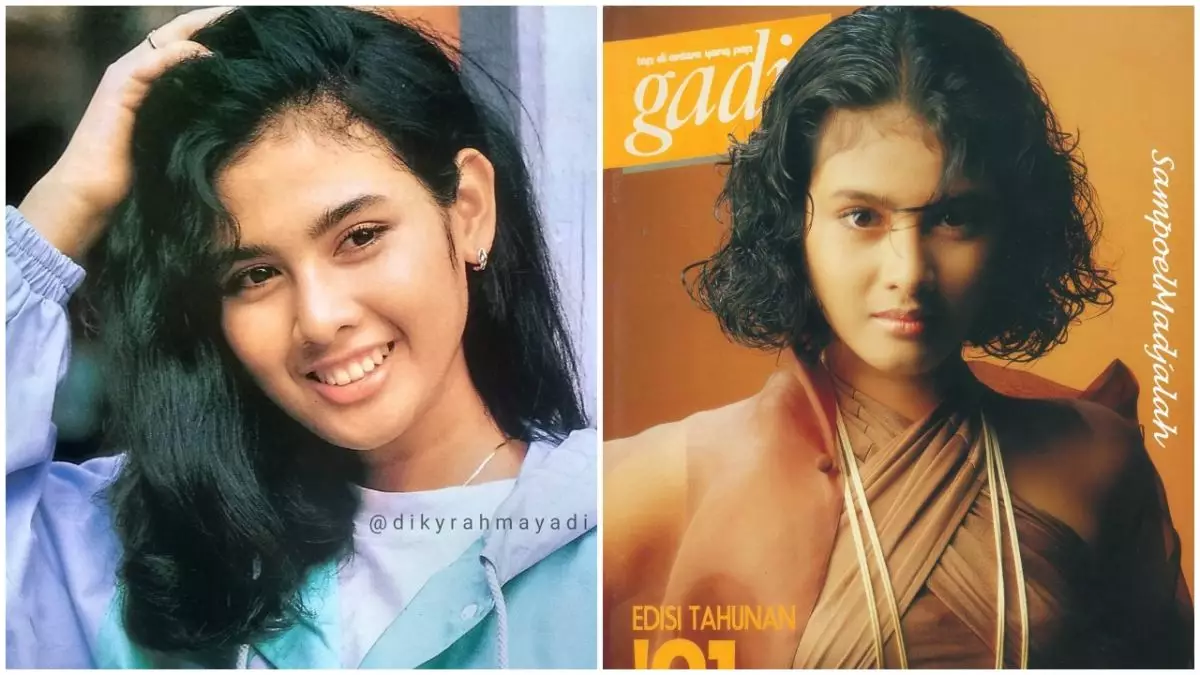 Model ini kalahkan pesona Nike Ardila di ajang Gadis Sampul 1990, kini jadi pengusaha, ini 9 potretnya