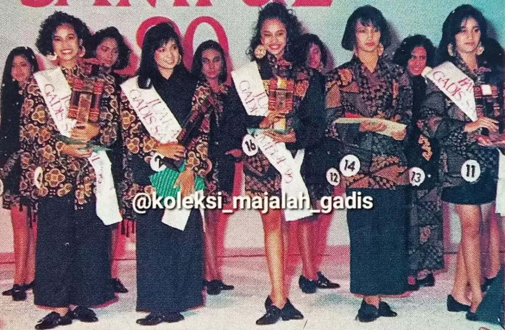 Siti Rahmayanti juara pertama Gadis Sampul saingan Nike Ardilla © 2025 brilio.net Siti Rahmayanti juara pertama Gadis Sampul saingan Nike Ardilla © 2025 brilio.net