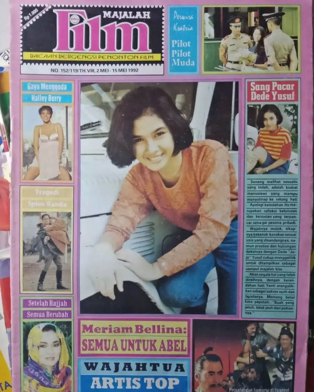 Siti Rahmayanti juara pertama Gadis Sampul saingan Nike Ardilla © 2025 brilio.net Siti Rahmayanti juara pertama Gadis Sampul saingan Nike Ardilla © 2025 brilio.net