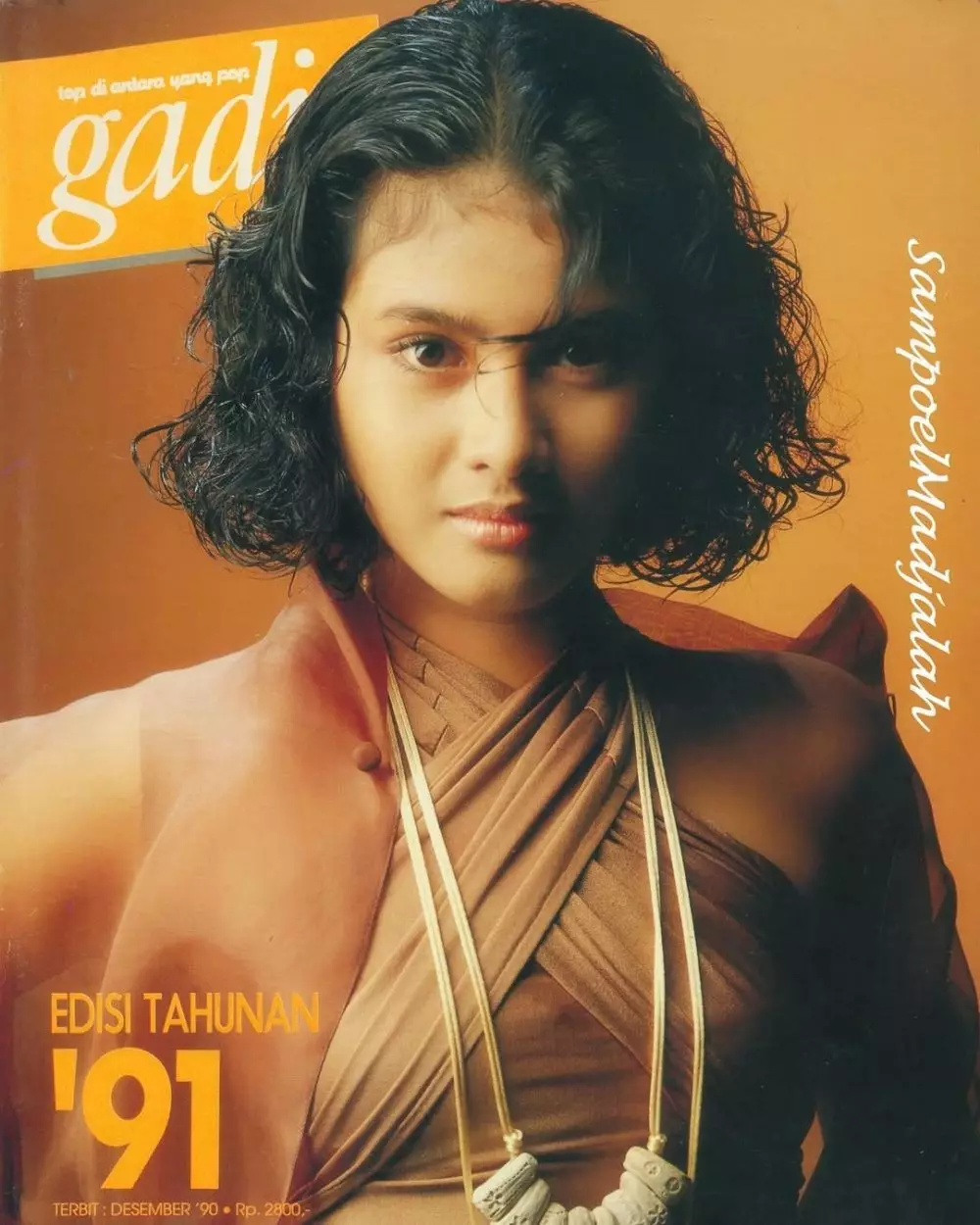 Siti Rahmayanti juara pertama Gadis Sampul saingan Nike Ardilla © 2025 brilio.net Siti Rahmayanti juara pertama Gadis Sampul saingan Nike Ardilla © 2025 brilio.net