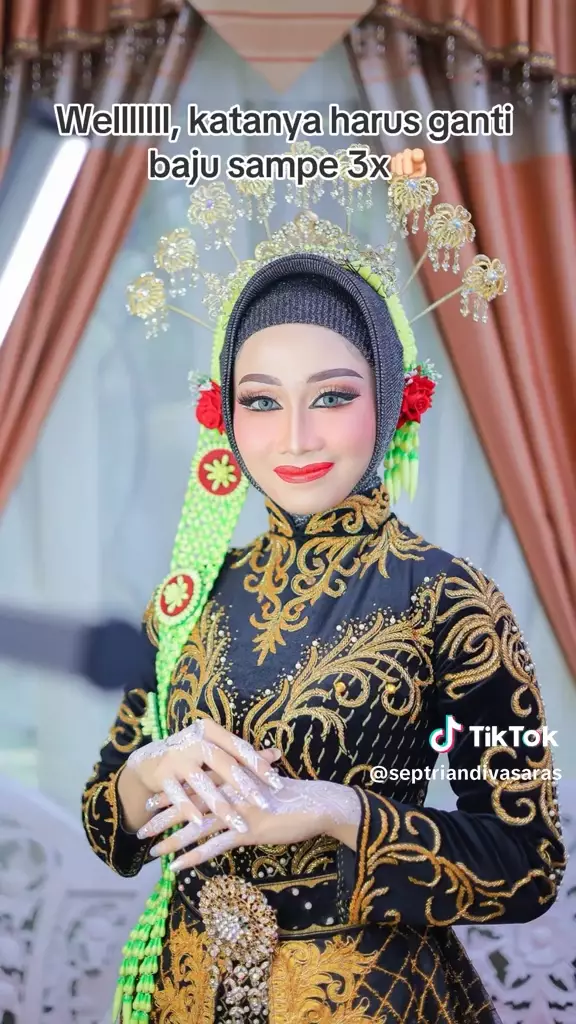 makeup resepsi gagal © TikTok makeup resepsi gagal © TikTok