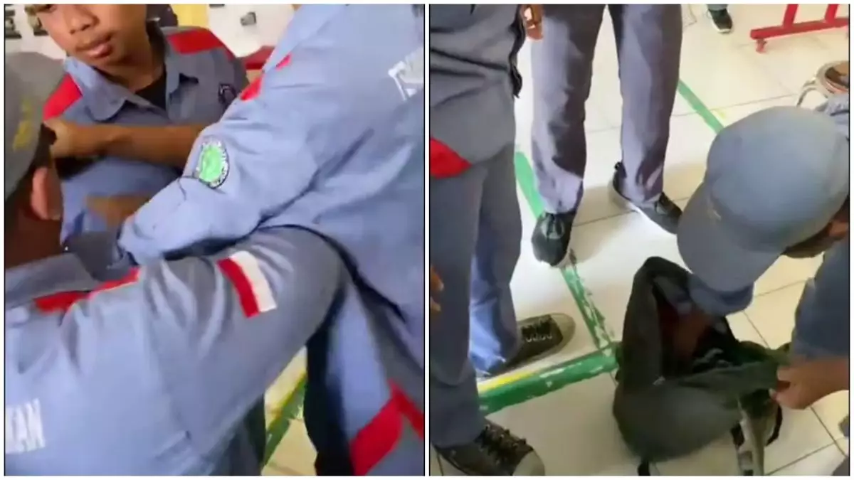 Awalnya murid ini dibully teman-temannya tapi endingnya malah bikin haru, dapat kejutan tak terduga