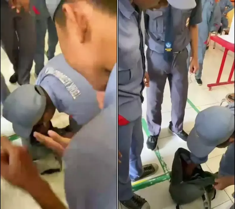 Murid dikira dibully ternyata diberi kejutan © 2025 TikTok Murid dikira dibully ternyata diberi kejutan © 2025 TikTok