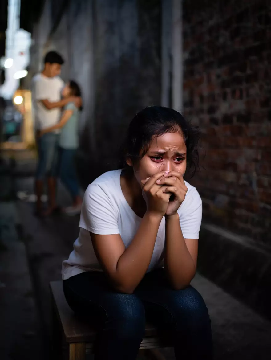 Kata-kata galau cinta segitiga yang bikin sesak di da © 2025 brilio.net