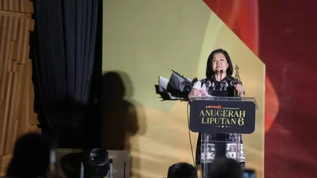 Dokter Tan Shot Yen raih Anugerah Perempuan Hebat 2025, sosok yang lantang menyuarakan pangan lokal