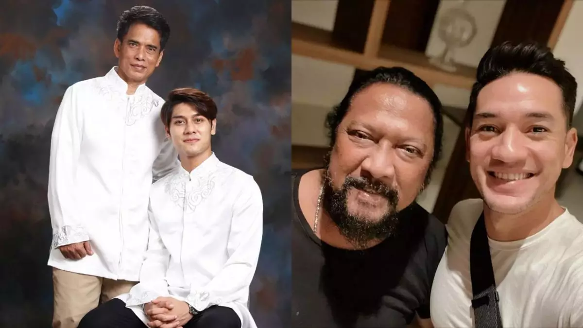 Beda budaya nggak masalah, 9 aktor ini tunjukkan hubungan akrab sama ayah mertua yang bikin salut