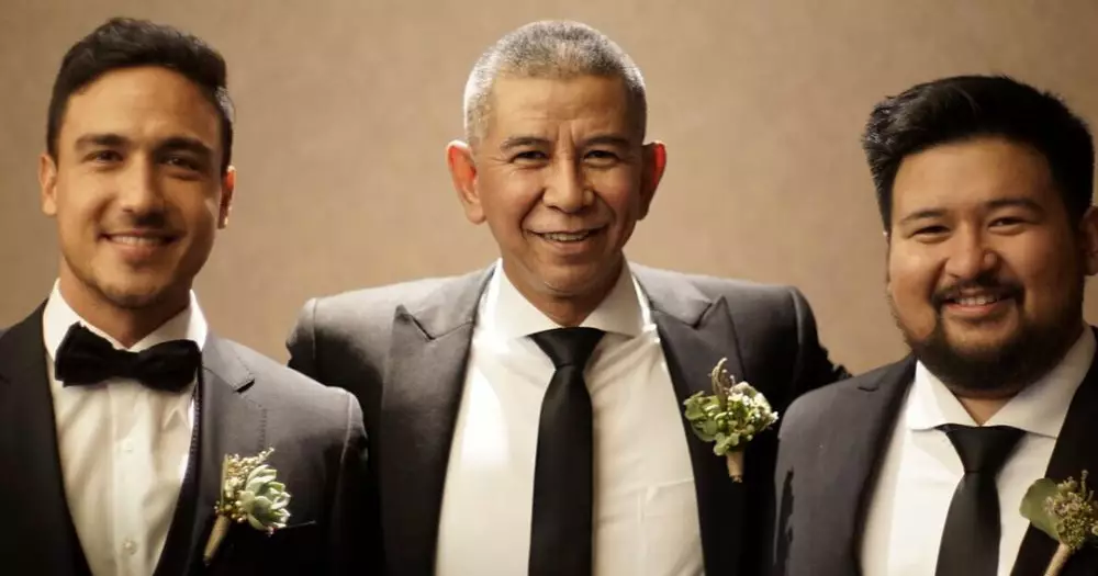 kebersamaan aktor dan ayah mertua © berbagai sumber