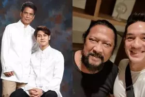 Beda budaya nggak masalah, 9 aktor ini tunjukkan hubungan akrab sama ayah mertua yang bikin salut