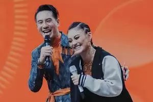 Sahabatan sejak lama, 9 potret kebersamaan Agnez Mo dan Daniel Mananta, momen barengnya selalu hangat