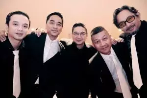 11 potret kompak 5 personel Ungu bareng anak, bukti tetap harmonis meski sibuk di dunia musik