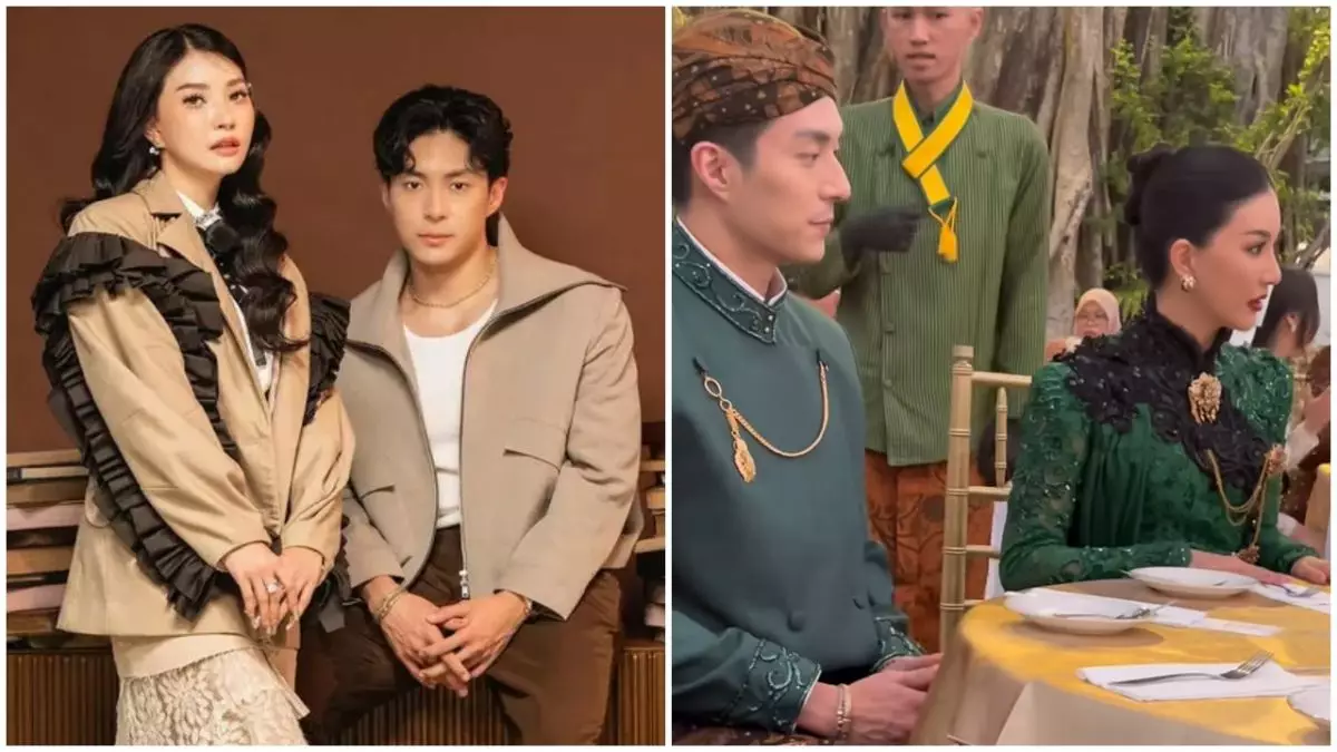 Sarwendah & Giorgio Antonio hadiri royal dinner di Solo berbusana adat, 9 potretnya bak bangsawan Jawa