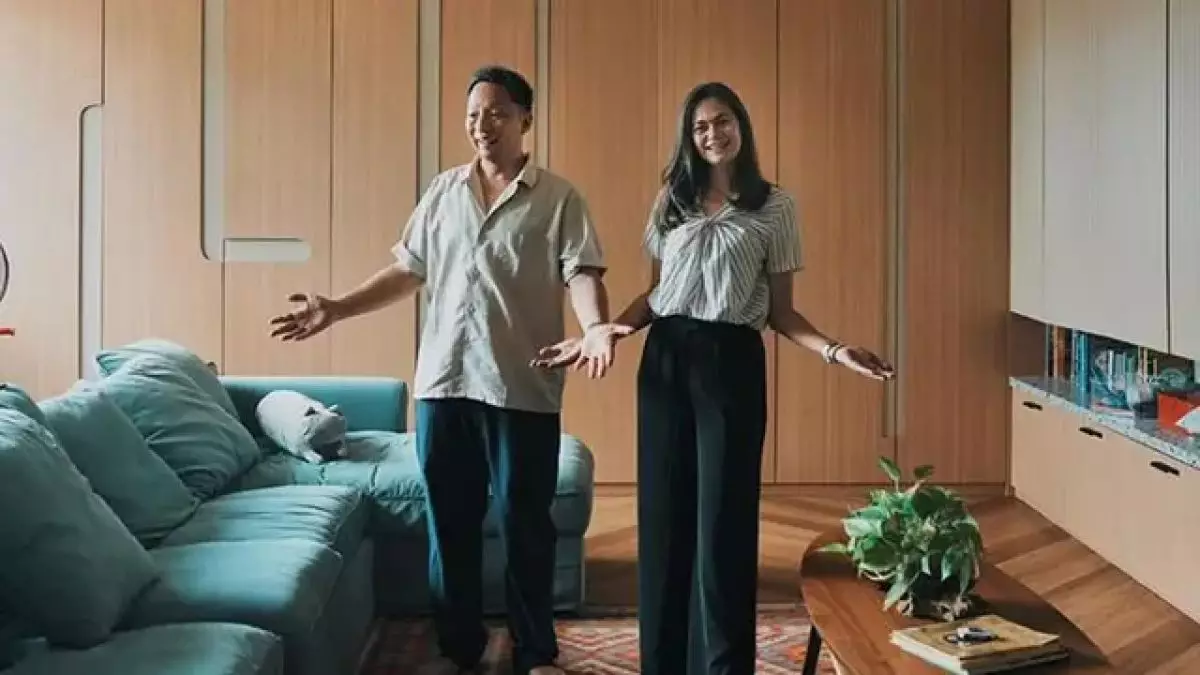 9 Potret rumah 4 lantai Ringgo Agus Rahman dan Sabai Morscheck, desain kamar mandinya estetik pol