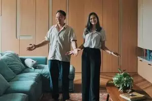 9 Potret rumah 4 lantai Ringgo Agus Rahman dan Sabai Morscheck, desain kamar mandinya estetik pol