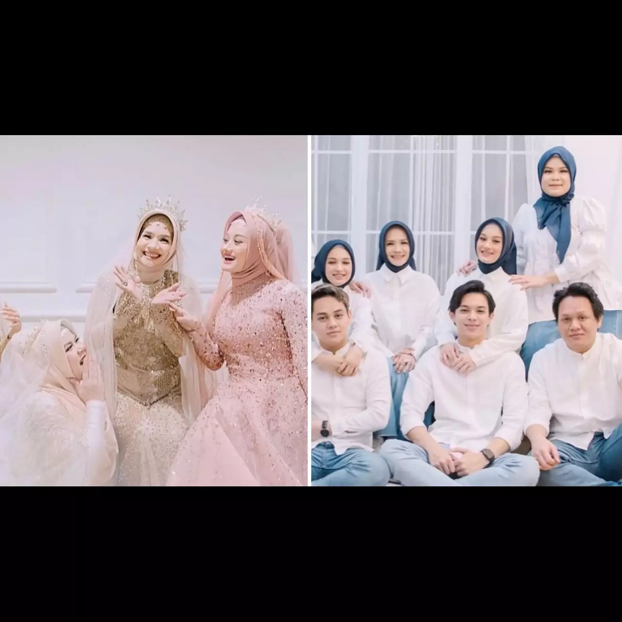 Penuh kehangatan, begini 8 potret kompak Dinda Hauw bareng saudara ipar