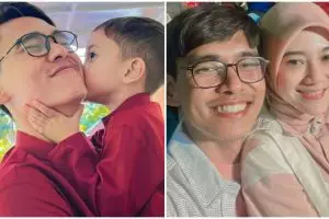 Disayang bak anak sendiri, begini 9 potret kedekatan Beni Mulyana kakak Lesty Kejora dan putra sambung