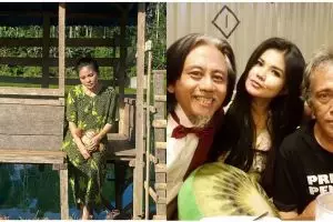 Tetap cantik menawan, begini 10 gaya Karina Ranau istri Epy Kusnandar saat kenakan daster