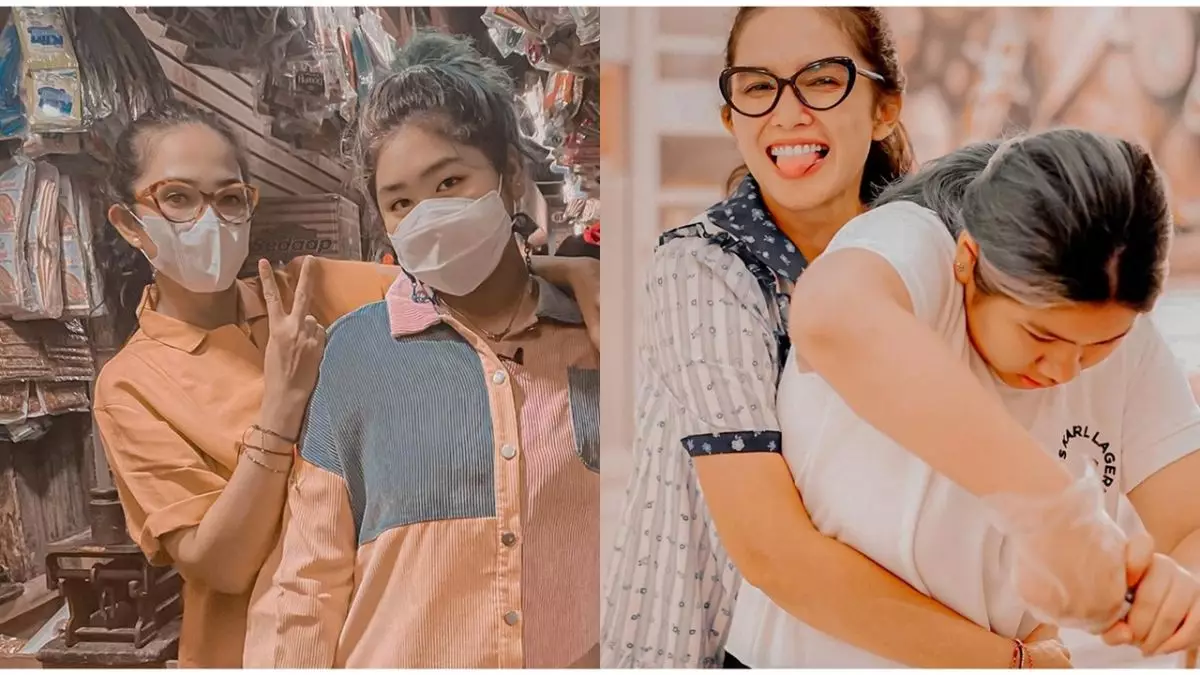 Bak kakak adik, begini 10 potret kompak Ussy Sulistiawaty dan anak sulung