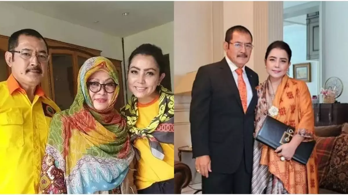 Jarang tersorot, begini 11 potret kebersamaan Mayangsari dan keluarga Cendana