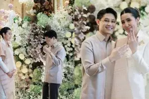 Teuku Rassya resmi tunangan dengan Cleantha Islan setelah 5 tahun pacaran