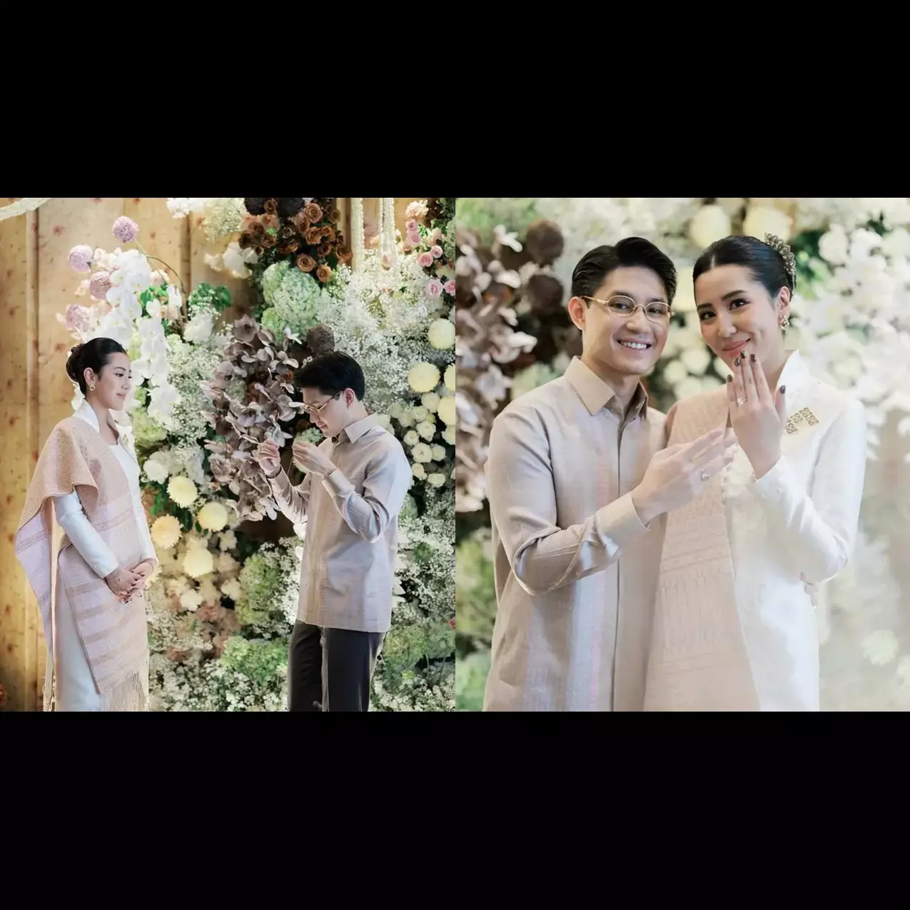 Teuku Rassya resmi tunangan dengan Cleantha Islan setelah 5 tahun pacaran