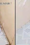 Tak perlu sitrun, 2 bahan dapur ini ampuh bersihkan kerak di lantai kamar mandi biar bersih kesat