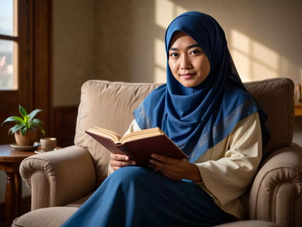 Quote motivasi Islami dalam meraih cita-cita © 2025 brilio.net