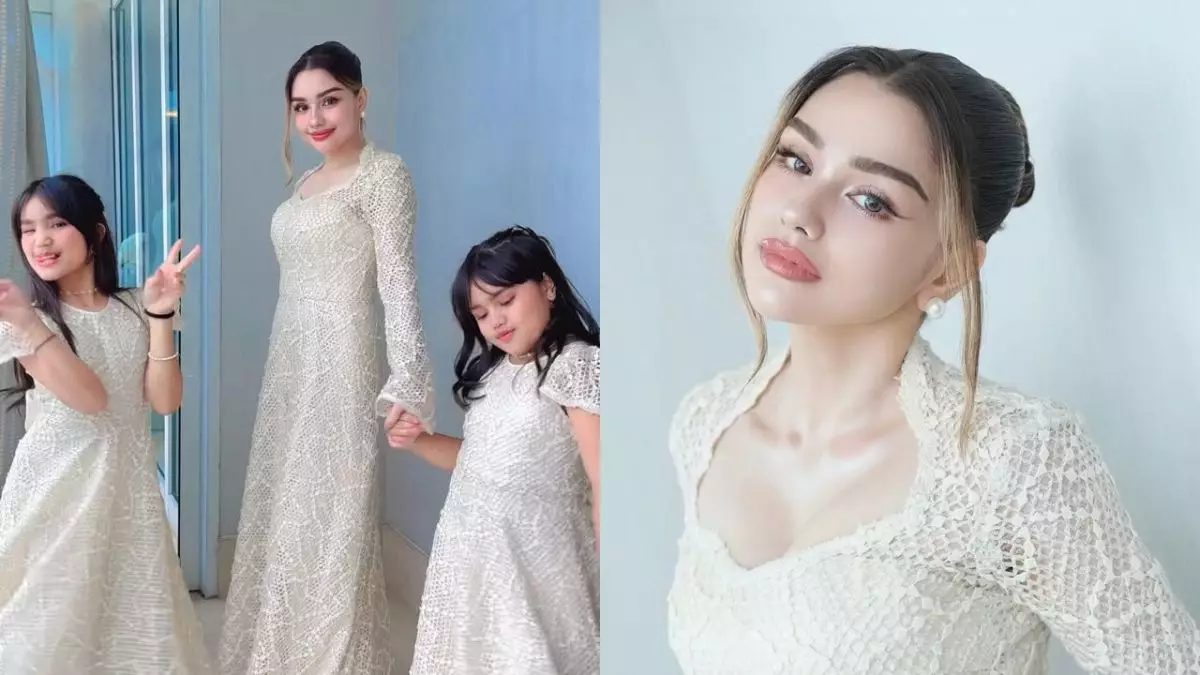 7 Potret Nurah Syahfirah di Lamaran Teuku Rassya, ibu sambung tapi bak seorang kakak