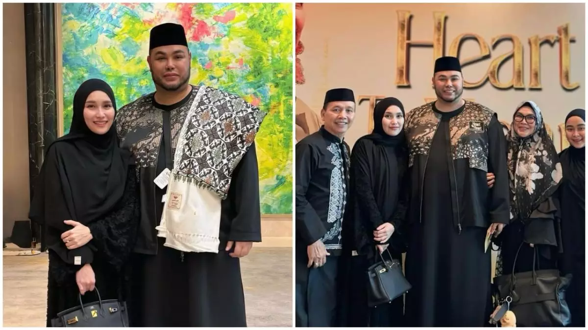 Momen haru saat Ayu Ting Ting curhat ke Habib Umar bin Hafidz, menangis karena tak kunjung dapat jodoh