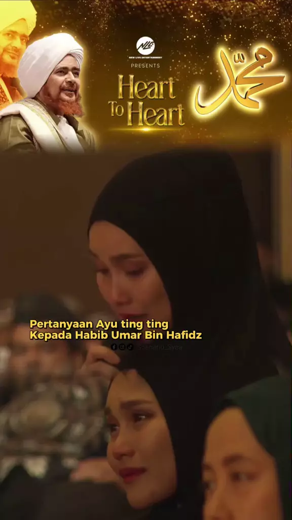 Ayu Ting Ting menangis curhat di kajian Habib Umar © 2025 brilio.net Ayu Ting Ting menangis curhat di kajian Habib Umar © 2025 brilio.net
