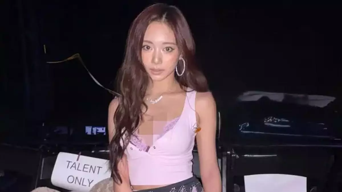 Penampilannya sukses tuai atensi, bra Tzuyu TWICE laris manis di Victoria's Secret Fashion Show 2025