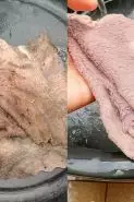 Hempaskan noda lemak dan kotoran di lap dapur bermodal baking soda, begini cara efektif menggunakannya