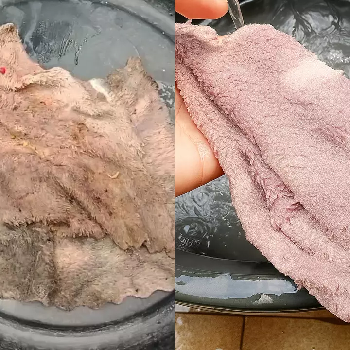 Hempaskan noda lemak dan kotoran di lap dapur bermodal baking soda, begini cara efektif menggunakannya
