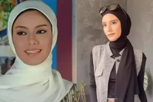 Jamilah istri bang Madit di Islam KTP sekarang jadi hot mama, intip 11 potretnya pas momong anak