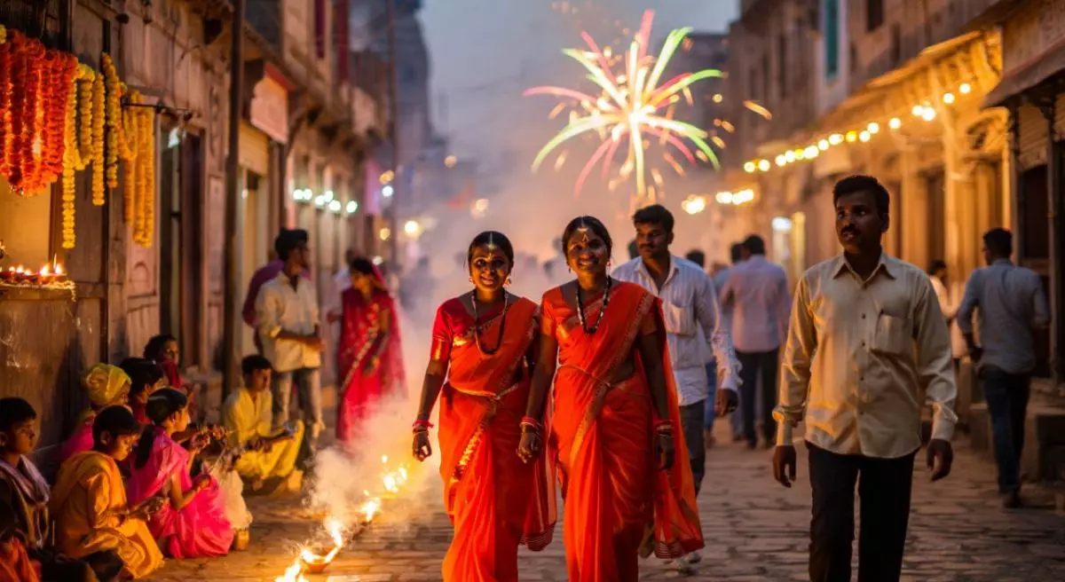 Apa itu Diwali? Ini makna, sejarah, dan cara merayakan festival cahaya