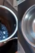 Nggak perlu panik panci gosong, ini trik baru mengatasinya biar effortless dan bikin kinclong